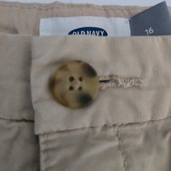 Old Navy Women’s Perfect Shorts 3.5” Khaki Size 16 – Classic Summer Style - Picture 3 of 6
